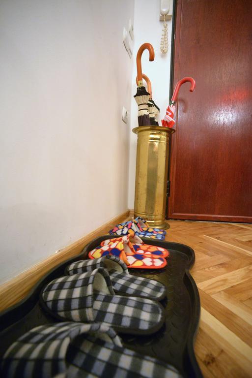 Apartment Hermes Belgrad Zimmer foto