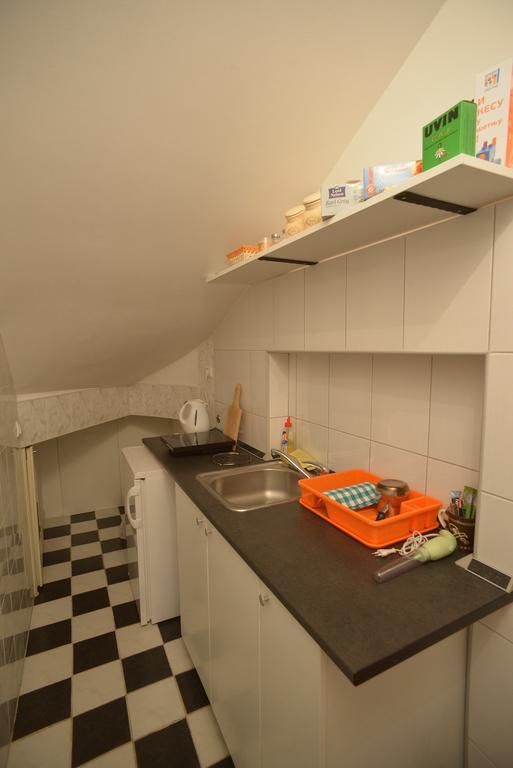 Apartment Hermes Belgrad Zimmer foto