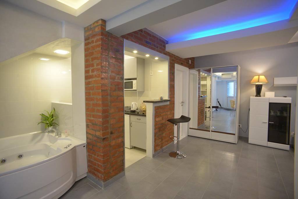 Apartment Hermes Belgrad Exterior foto
