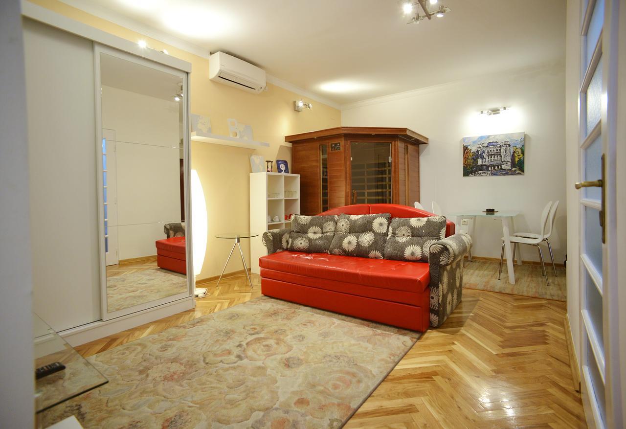 Apartment Hermes Belgrad Exterior foto