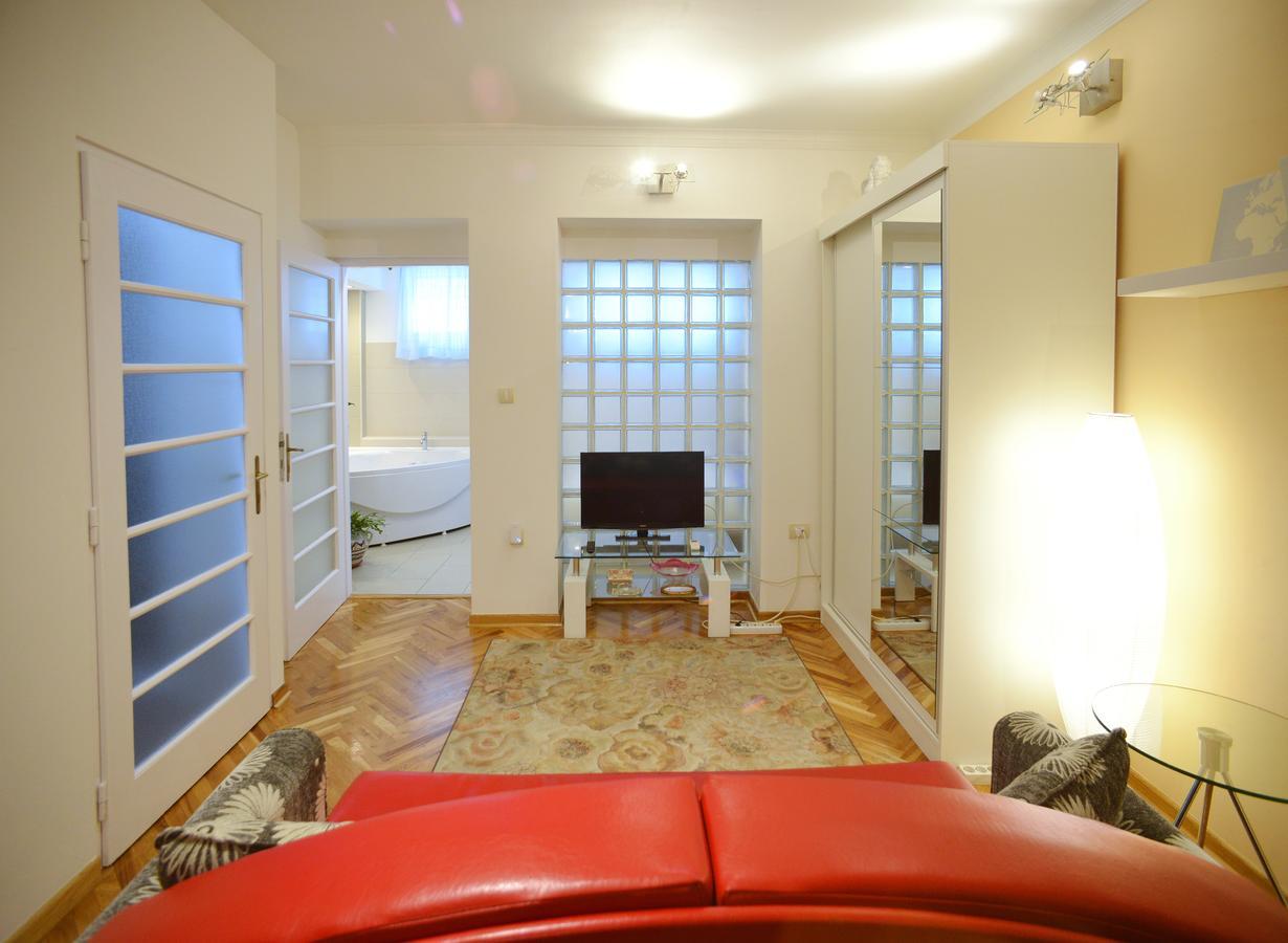Apartment Hermes Belgrad Exterior foto